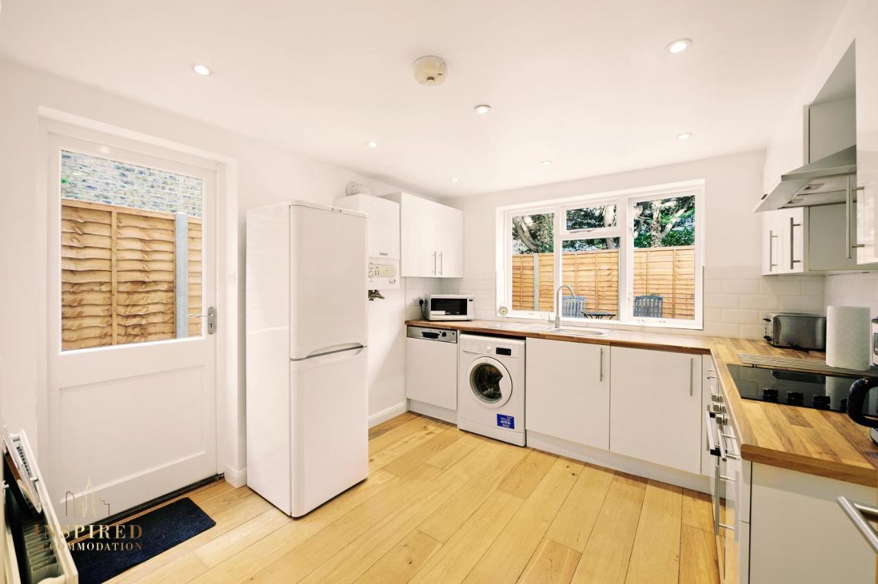 ロンドンCharming Victorian Retreat In West Hampsteadアパートメント エクステリア 写真