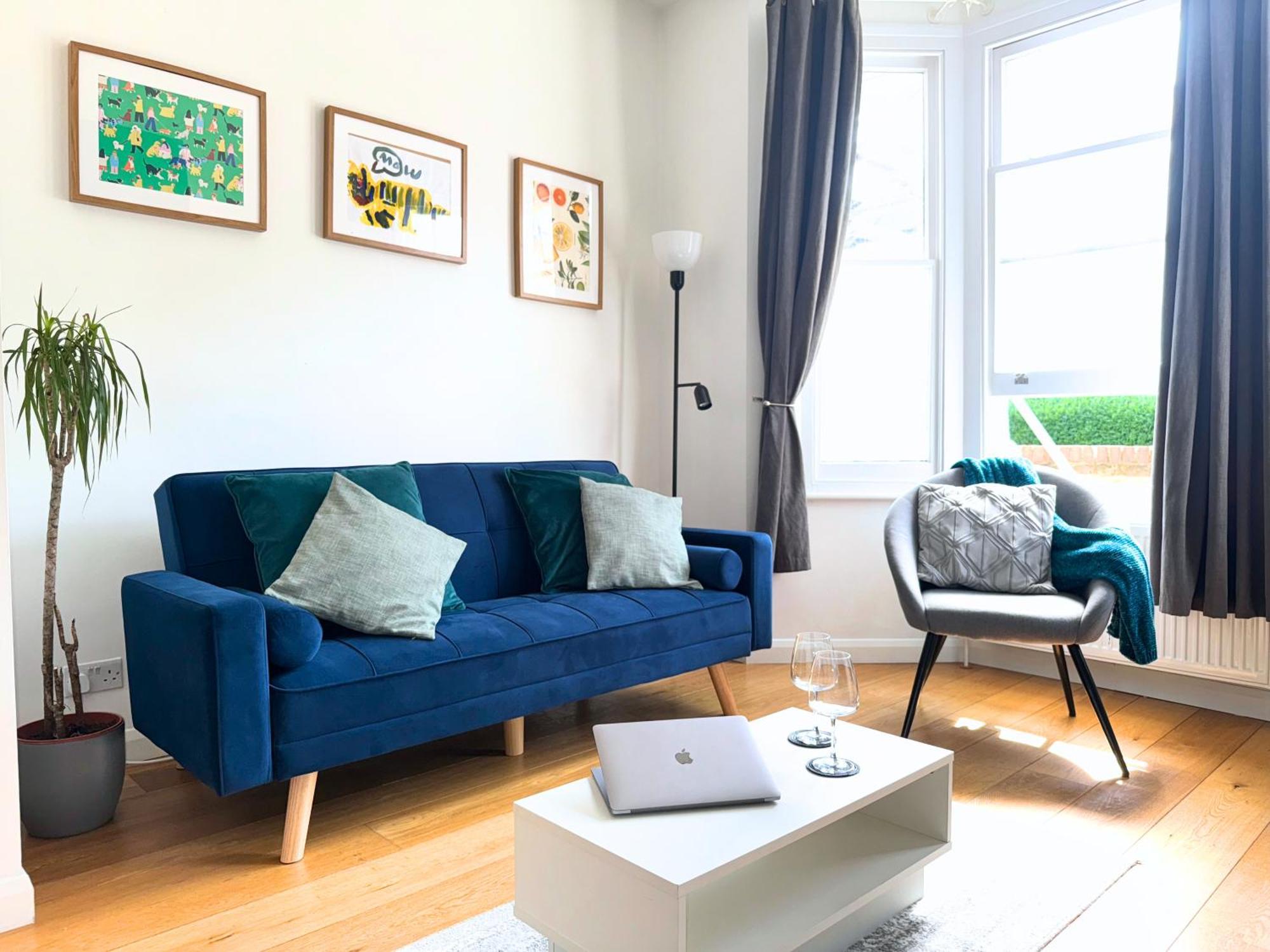 ロンドンCharming Victorian Retreat In West Hampsteadアパートメント エクステリア 写真
