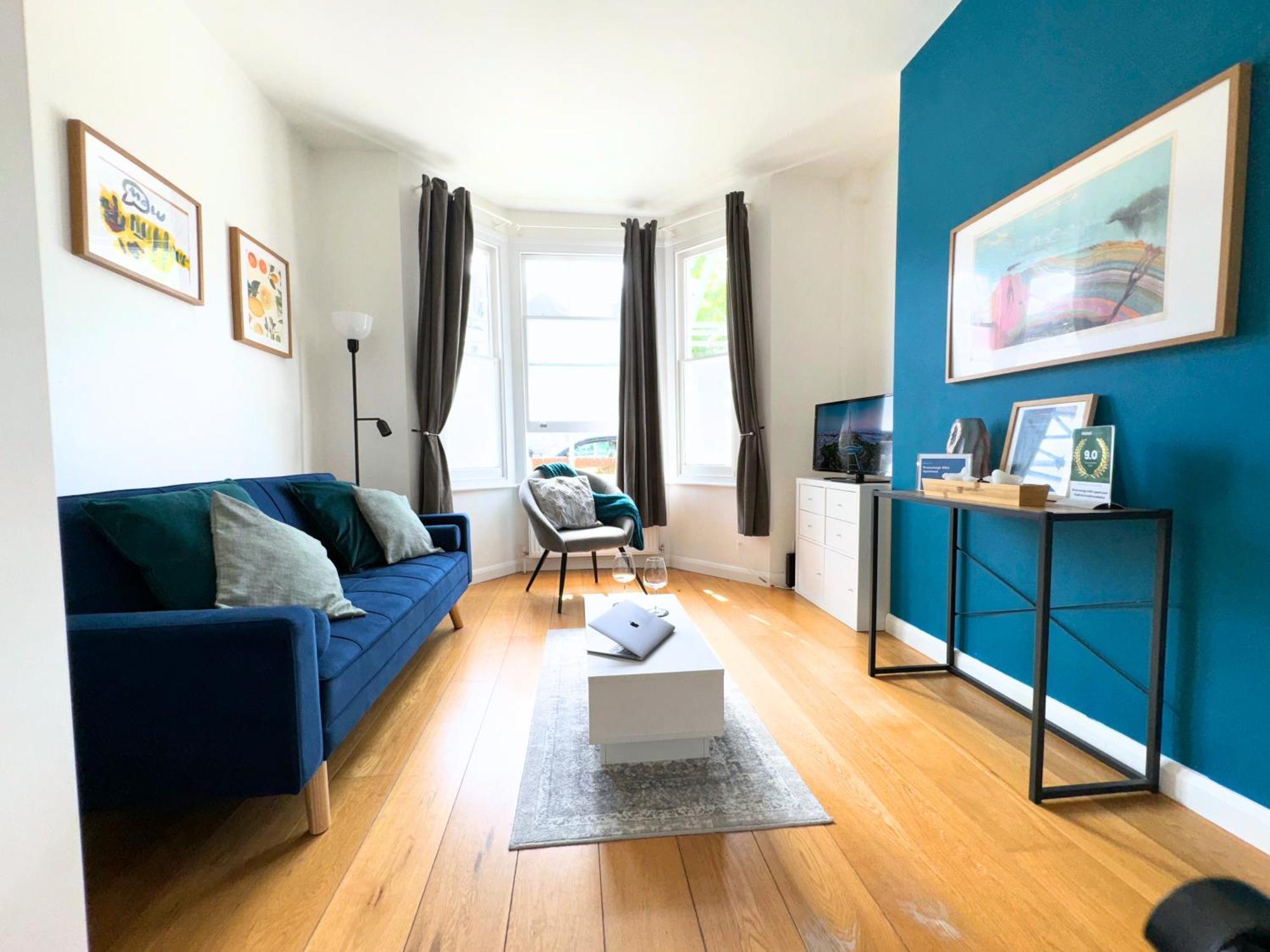 ロンドンCharming Victorian Retreat In West Hampsteadアパートメント エクステリア 写真